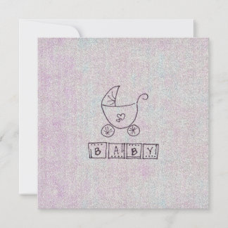 It's a Girl Invitation