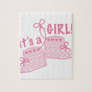 Its A Girl Jigsaw Puzzle