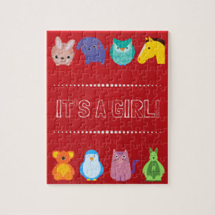 It's a Girl! Jigsaw Puzzle
