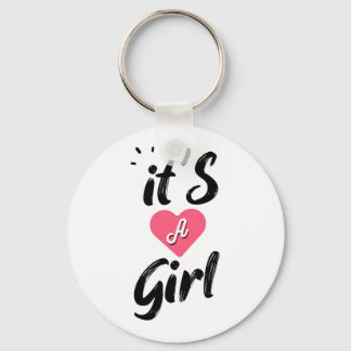 It's a girl key ring