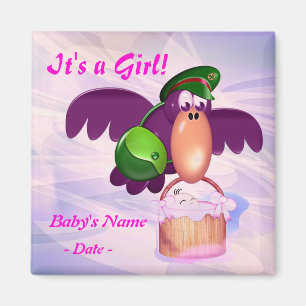 It's a Girl Magnet