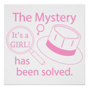 It's a Girl! Mystery Solved Poster