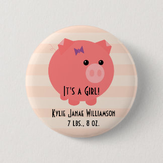 It's a Girl! Pin