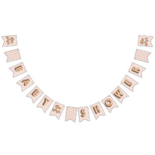 ITS a girl! Rose/pink gold bunting
