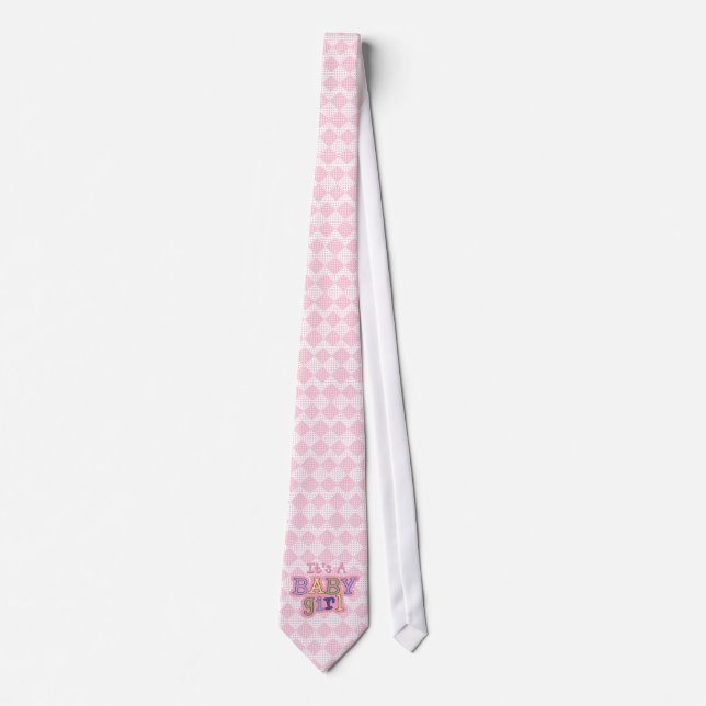 It's a Girl Tie (Front)