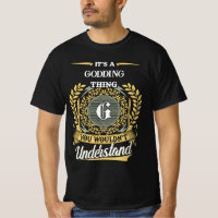 It's a GODDING Thing You Wouldn't Understand