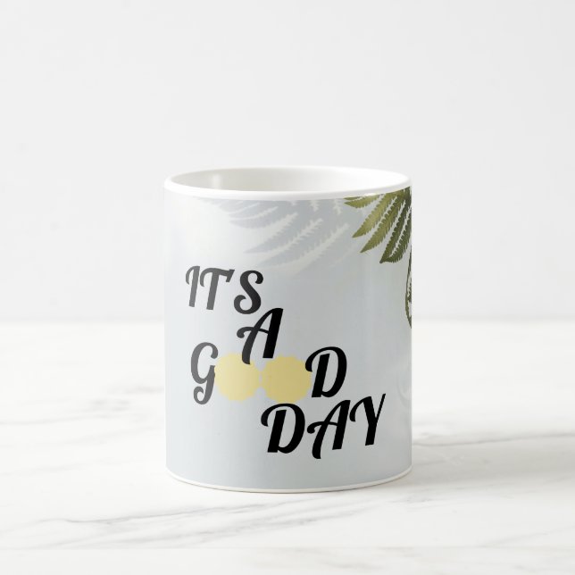 It's a good day     coffee mug (Center)
