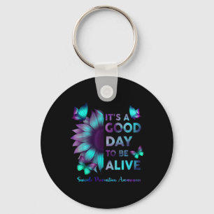 Its A Good Day To Be Live Suicide Prevention Aware Key Ring
