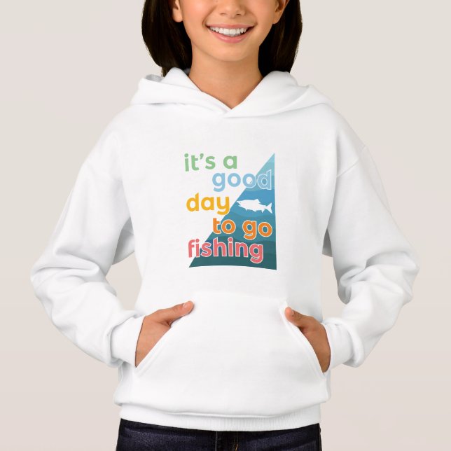 It's a good day to go fishing (Front)