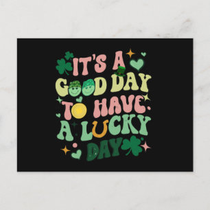 its_a_good_day_to_have_a_lucky_day postcard