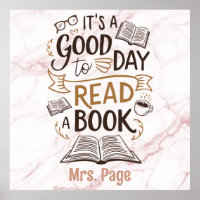 "It's a good day to read a book" book-lovers