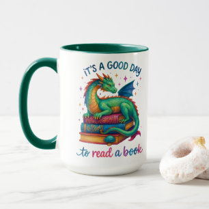 It's A Good Day To Read A Book Mug