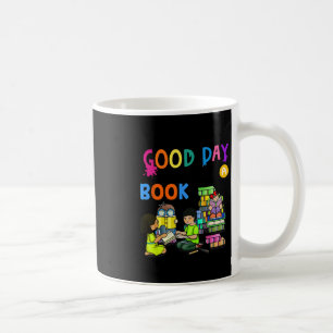 It's A Good Day To Read A Book Reading Club Coffee Mug
