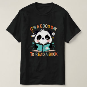  It's a Good Day to Read a Book Teacher Shirts