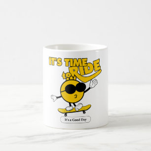 It's a good day to ride coffee mug