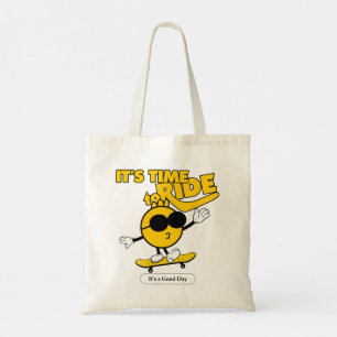 It's a good day to ride tote bag
