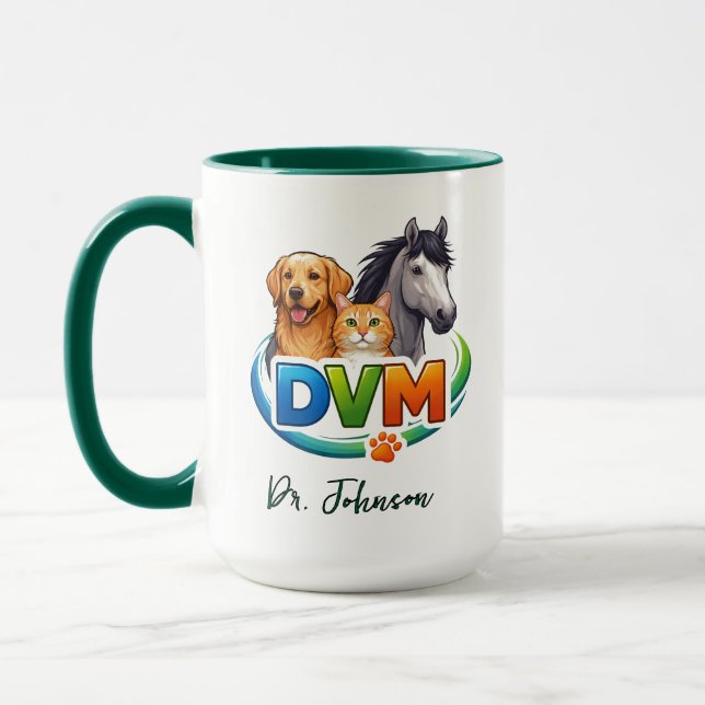 It's a Good Day to Save Animals | Doctor Day Mug (Left)