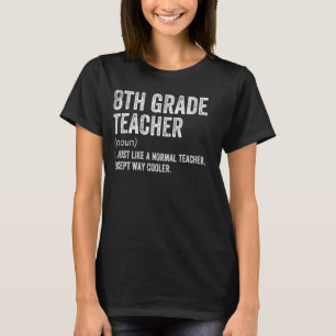 It's a good day to teach eighth grade for 8th grad T-Shirt