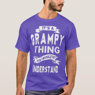 It's a Grampy Thing Grandpa Gift  For Men  T-Shirt
