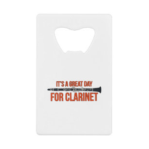 It's A Great Day for Clarinet
