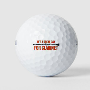 It's A Great Day for Clarinet Golf Balls