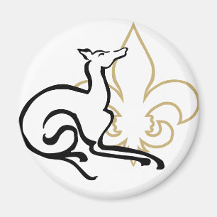 It's a Grey Area Logo - 2 Magnet