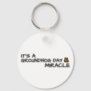 It's a groundhog day miracle key ring