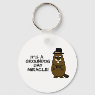 It's a groundhog day miracle key ring