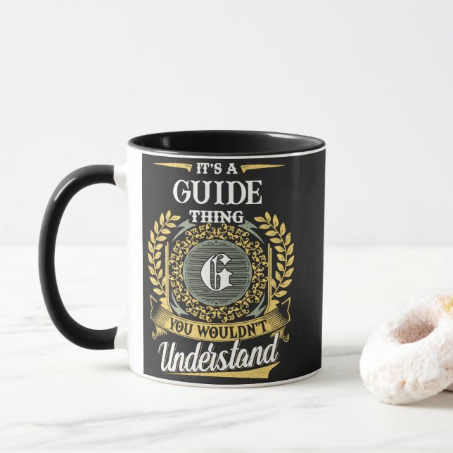 It's a GUIDE Thing You Wouldn't Understand Mug (With Donut)