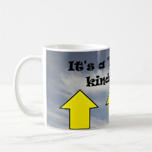 It's a "half full" kinda day ! coffee mug