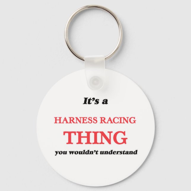 It's a Harness Racing thing, you wouldn't understa Key Ring (Front)