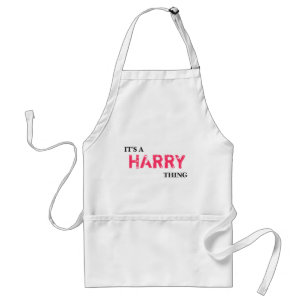 It's A HARRY Thing! You Wouldn't Understand Standard Apron