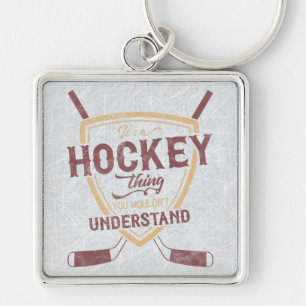 It's a Hockey Thing Keyring