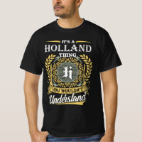It's A Holland Thing You Couldn't Understand
