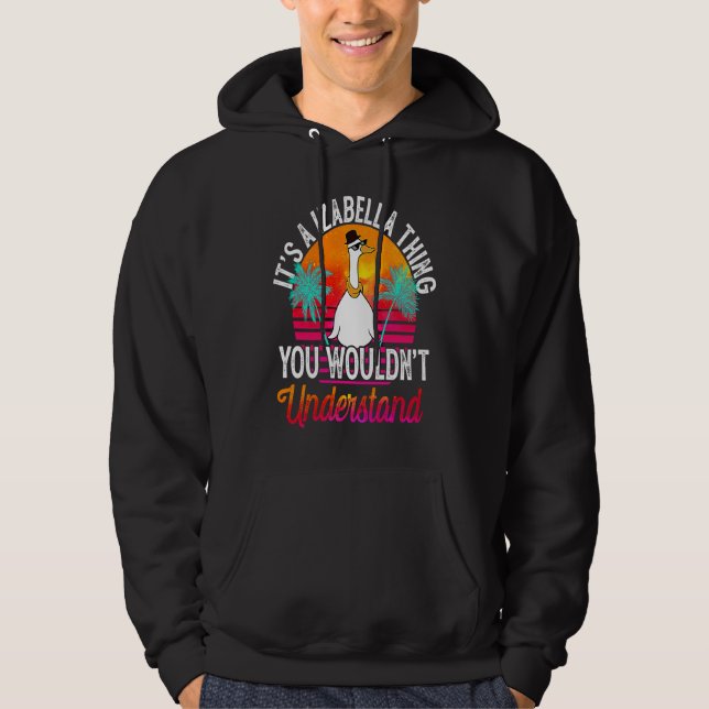 It's A Izabella Thing You Wouldn't Understand  Iza Hoodie (Front)