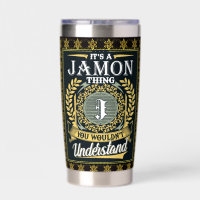 It's A Jamon Thing You Couldn't Understand