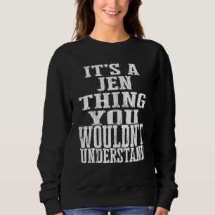 It's A Jen Thing Matching Family Reunion First Las Sweatshirt