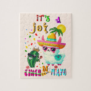 It's A Joy Cinco De Mayo Jigsaw Puzzle