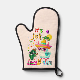 It's A Joy Cinco De Mayo Oven Mitt