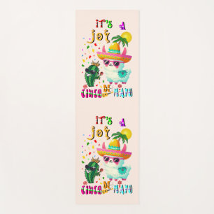 It's A Joy Cinco De Mayo Yoga Mat
