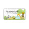 It's A Jungle Address Label