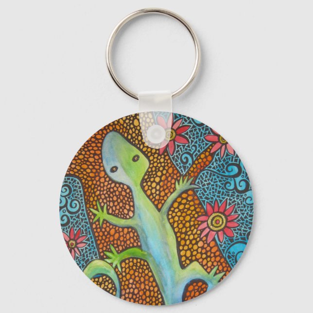 It's A Jungle Out There Key Ring (Front)