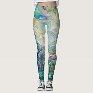 "It's A Jungle Out There" leggings
