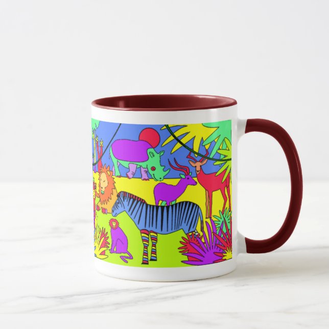 Its a Jungle out there Mug (Right)