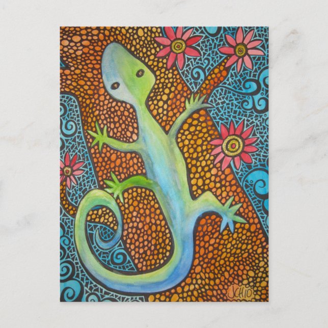 It's A Jungle Out There Postcard (Front)