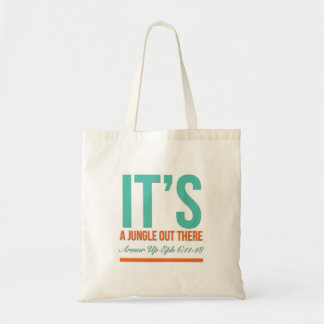 It's a jungle out there tote bag
