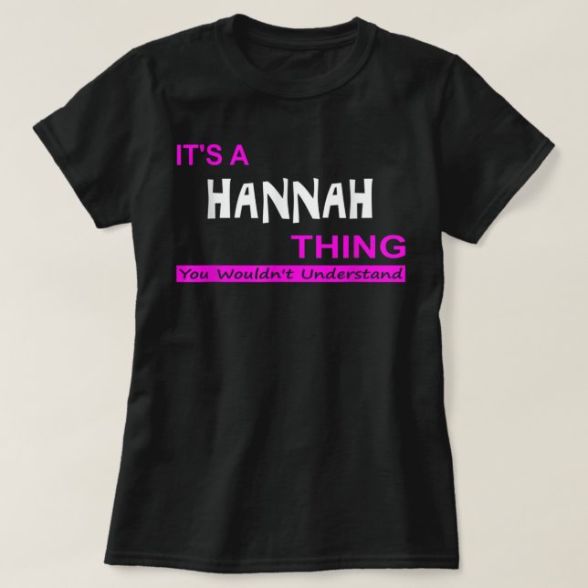 It's a KAMRAN Thing, You Wouldn't Understand Name  T-Shirt (Design Front)
