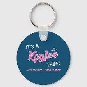 It's a Kaylee thing you wouldn't understand Key Ring