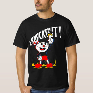 It's A Knockout! - Cuphead T-Shirt