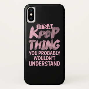 It's a kpop thing you wouldn't understand Case-Mate iPhone case